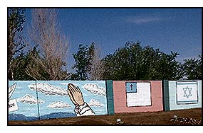 Cemetery Wall