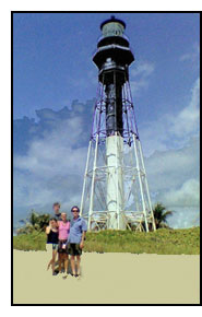 Hillsburo Inlit Lighthouse