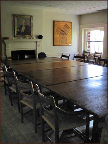 A Seminar Room at St Johns College